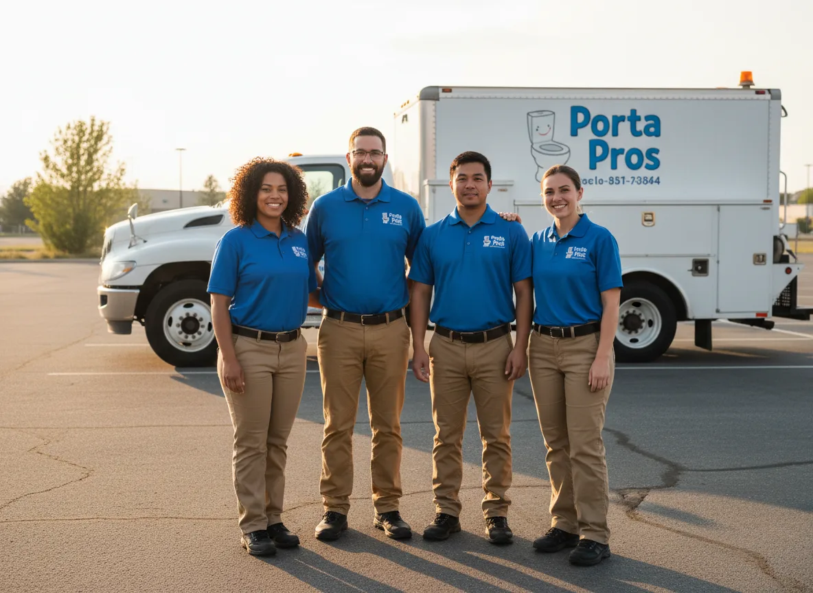 Porta Potty Rental company in Badger, SD