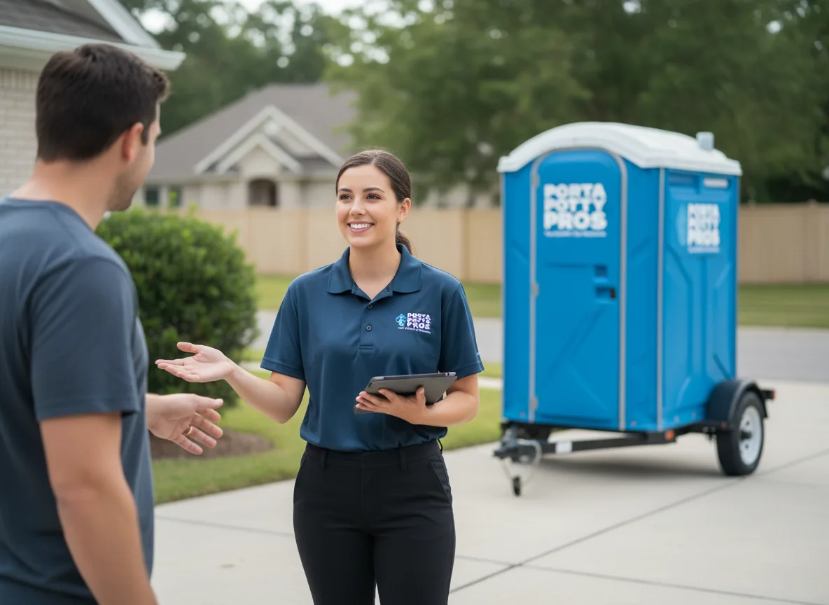 Porta Potty Rental Badger, SD FAQs
