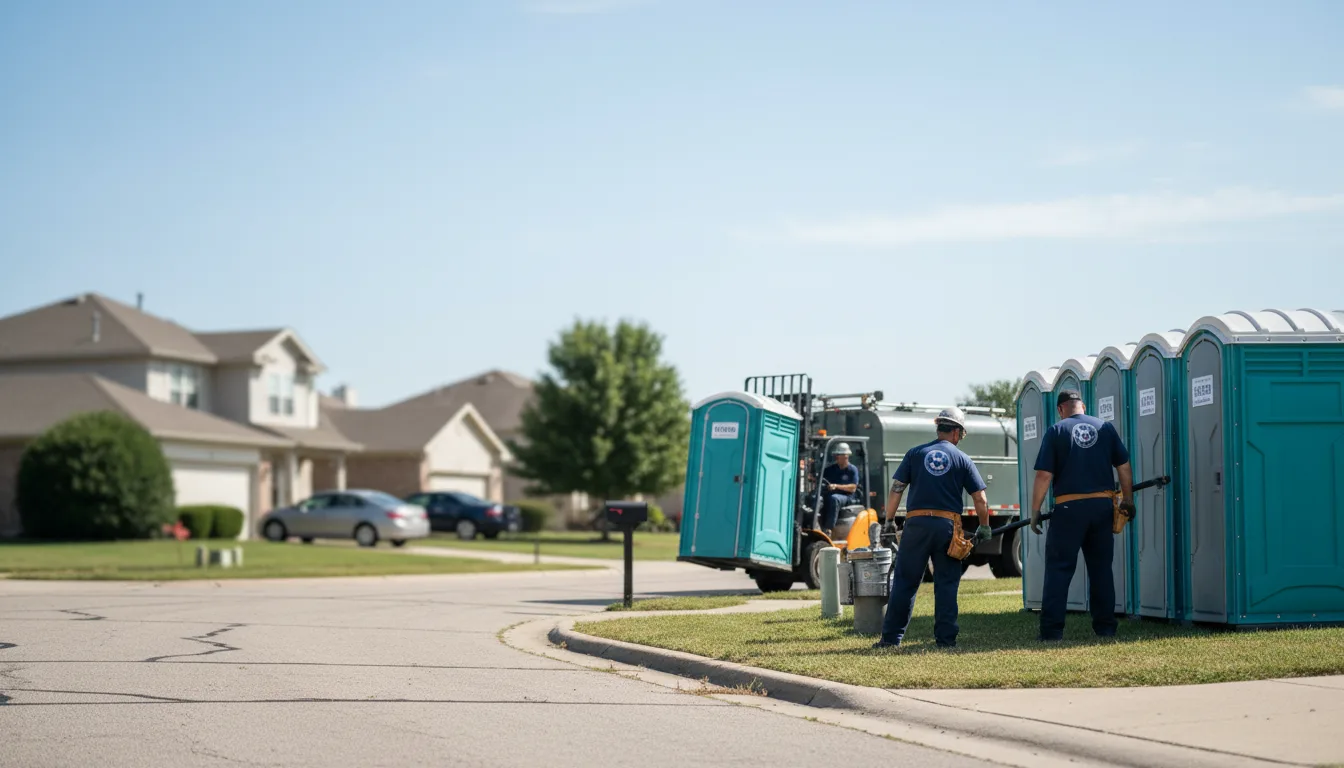 Porta Potty Rental in Badger, SD near me